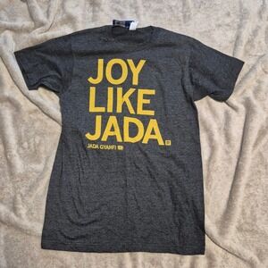 Raygun Joy Like Jada Graphic Tee Charcoal Heather Tultex Small NWT
